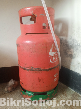 Gas cylinder, stove সিলিন্ডার, চুলা এবং রেগুলেটর